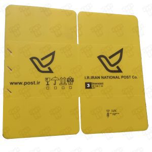کارتن پلاست پستی سایز 3-ارزان-ارسال فوری-ابعاد استاندارد